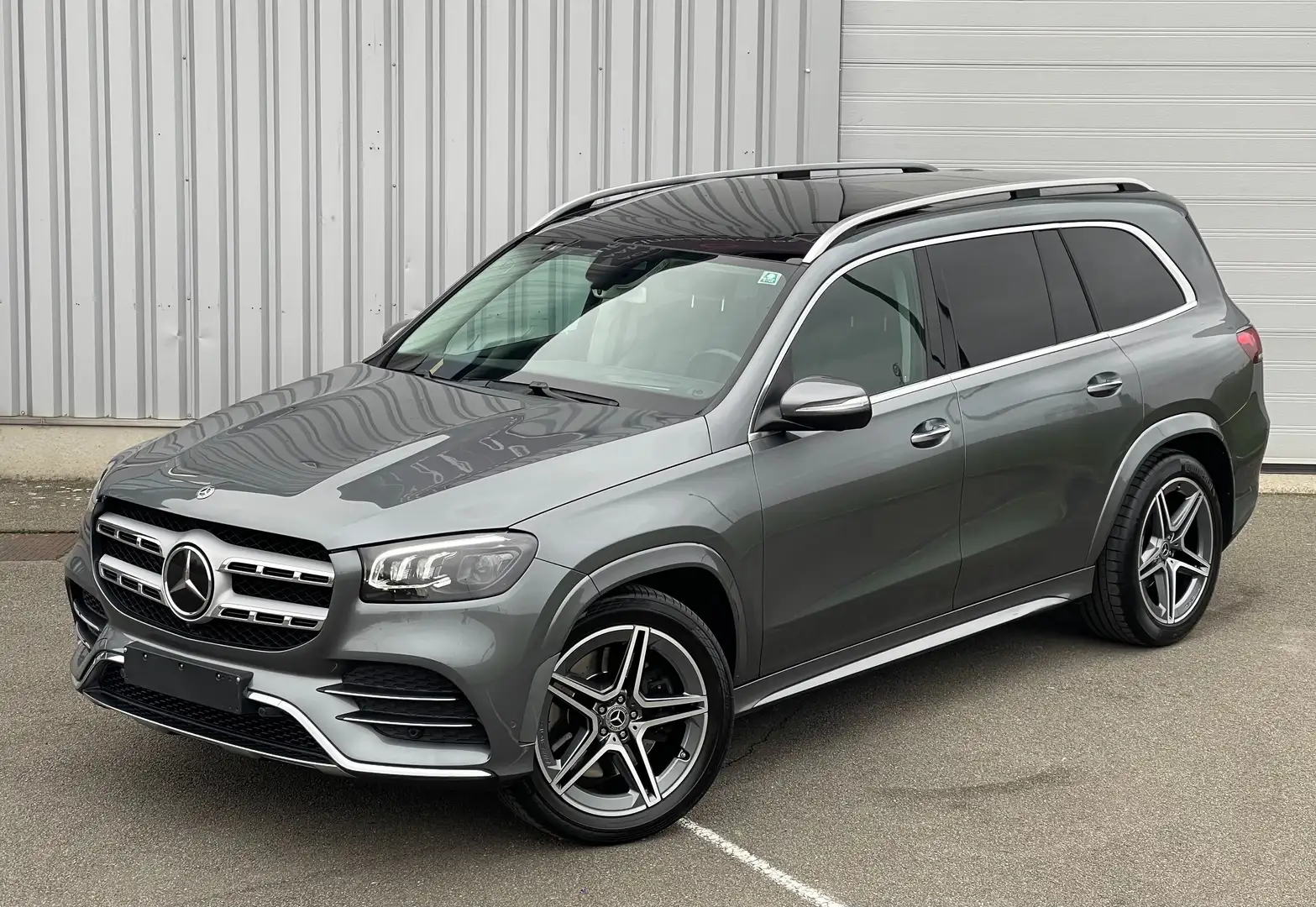 Mercedes-Benz GLS 350 d 4-Matic - Full Option - 7 seats Gris - 1