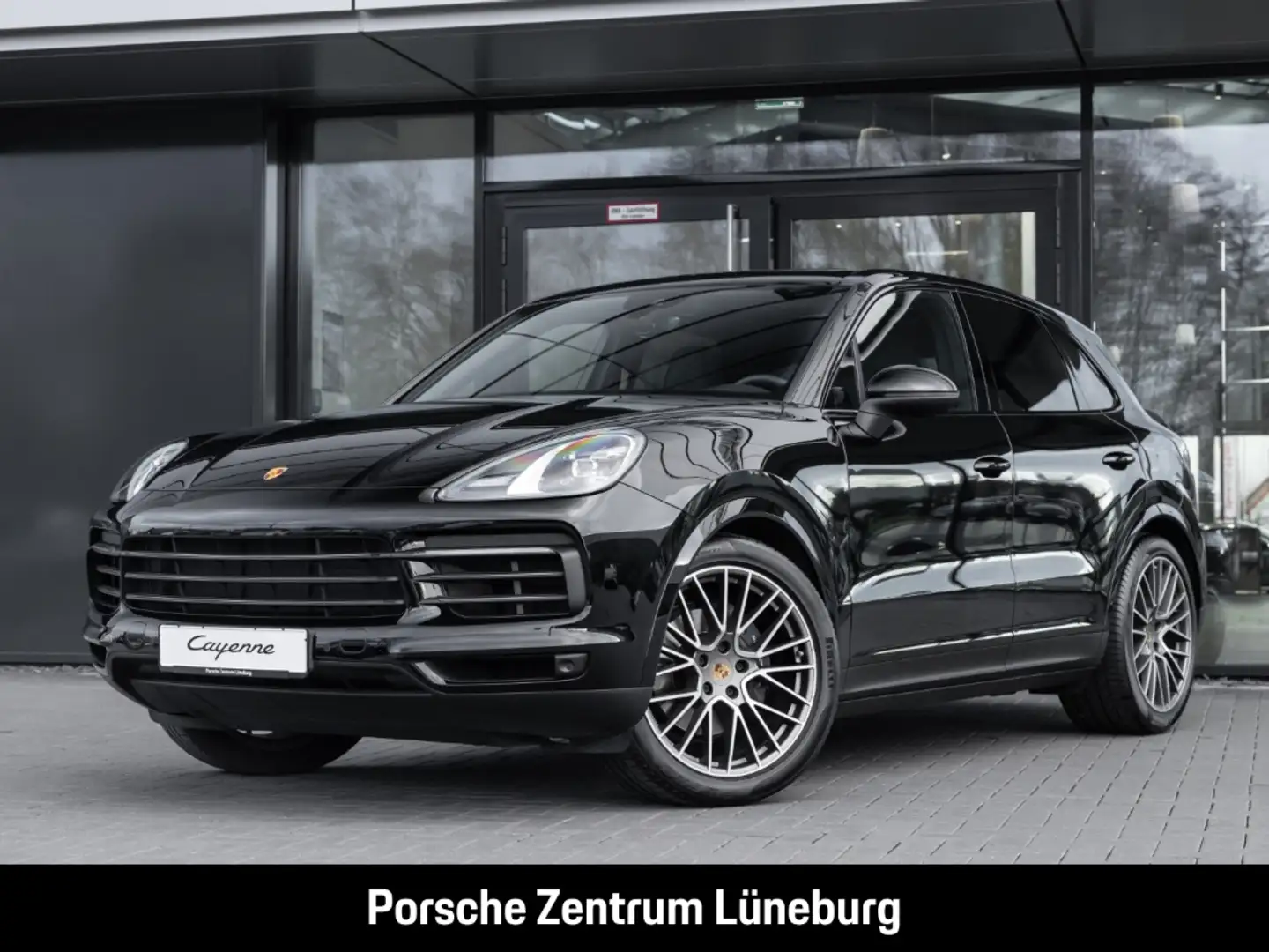 Porsche Cayenne Platinum Edition Luftfederung BOSE LED Schwarz - 1
