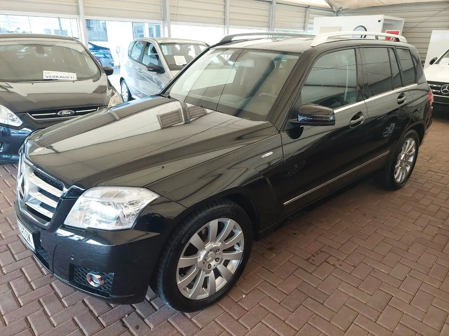 Mercedes-Benz GLK 220 BlueEfficiency 4Matic Navi PDC AHK Schwarz - 2