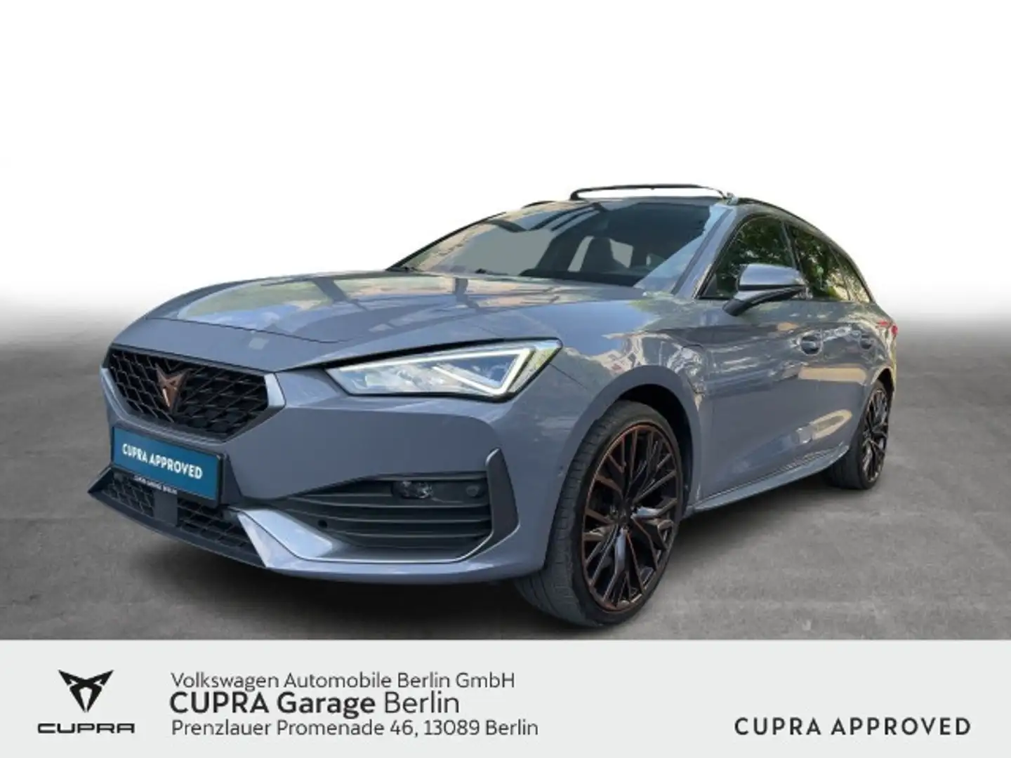 CUPRA Leon Sportstourer 1.4 e-HYBRID DSG Pano Navi LED Grau - 1