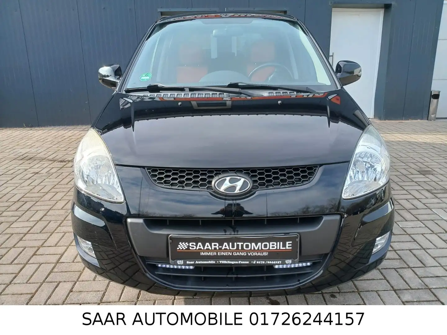 Hyundai Matrix Comfort 1.6 AUTOMATIK /KLIMAANLAGE Чорний - 2