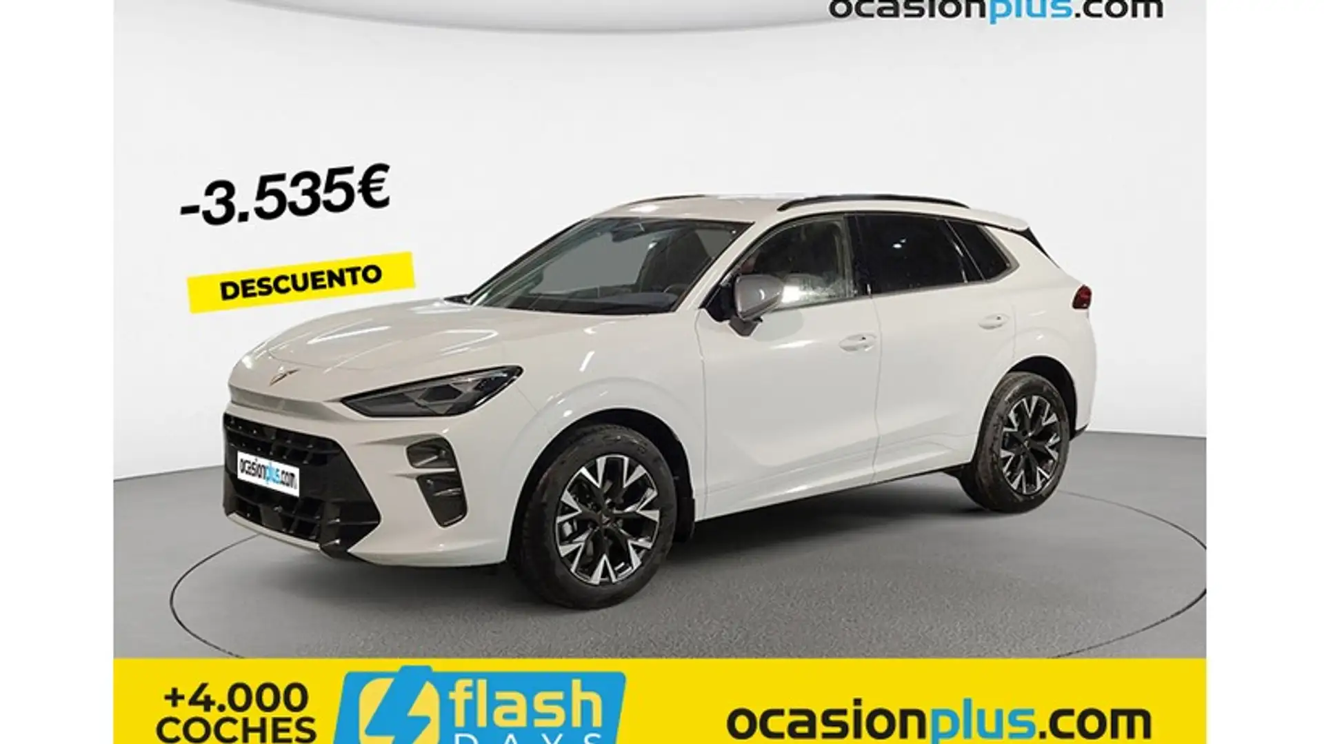 CUPRA Terramar 1.5 eTSI 110 DSG Blanco - 1