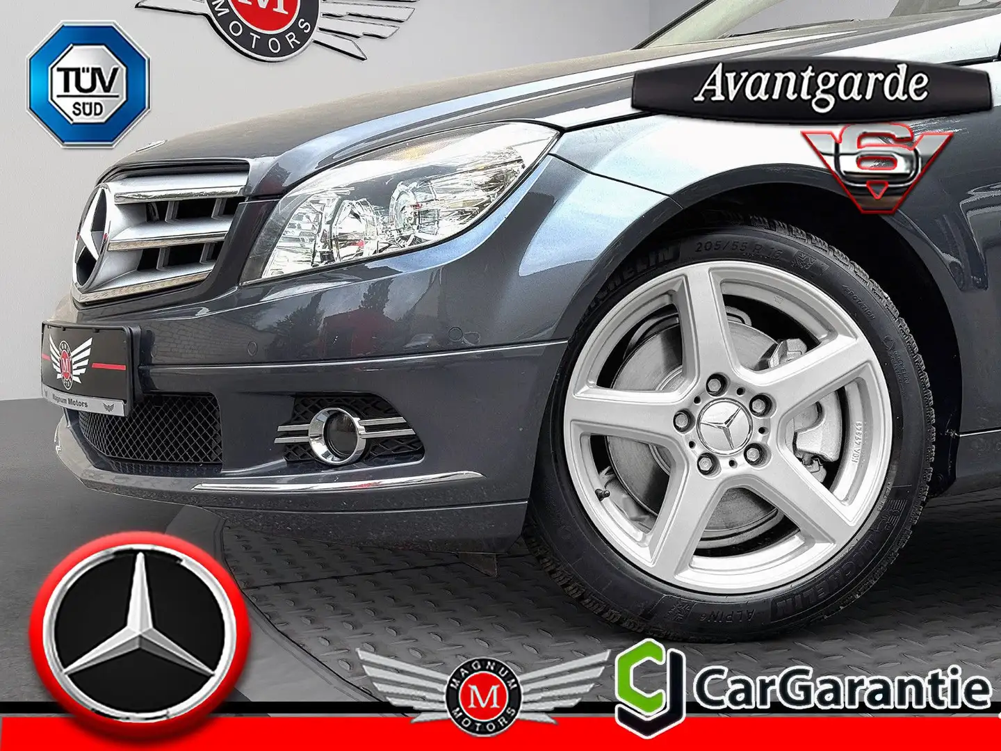 Mercedes-Benz C 300 V6 7G AVANTGARDE *Aut.*Leder*Navi*PDC* - 1