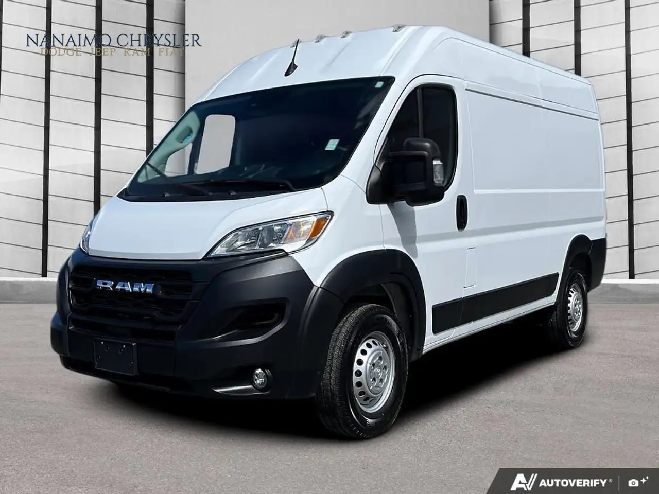2025 RAM Promaster
