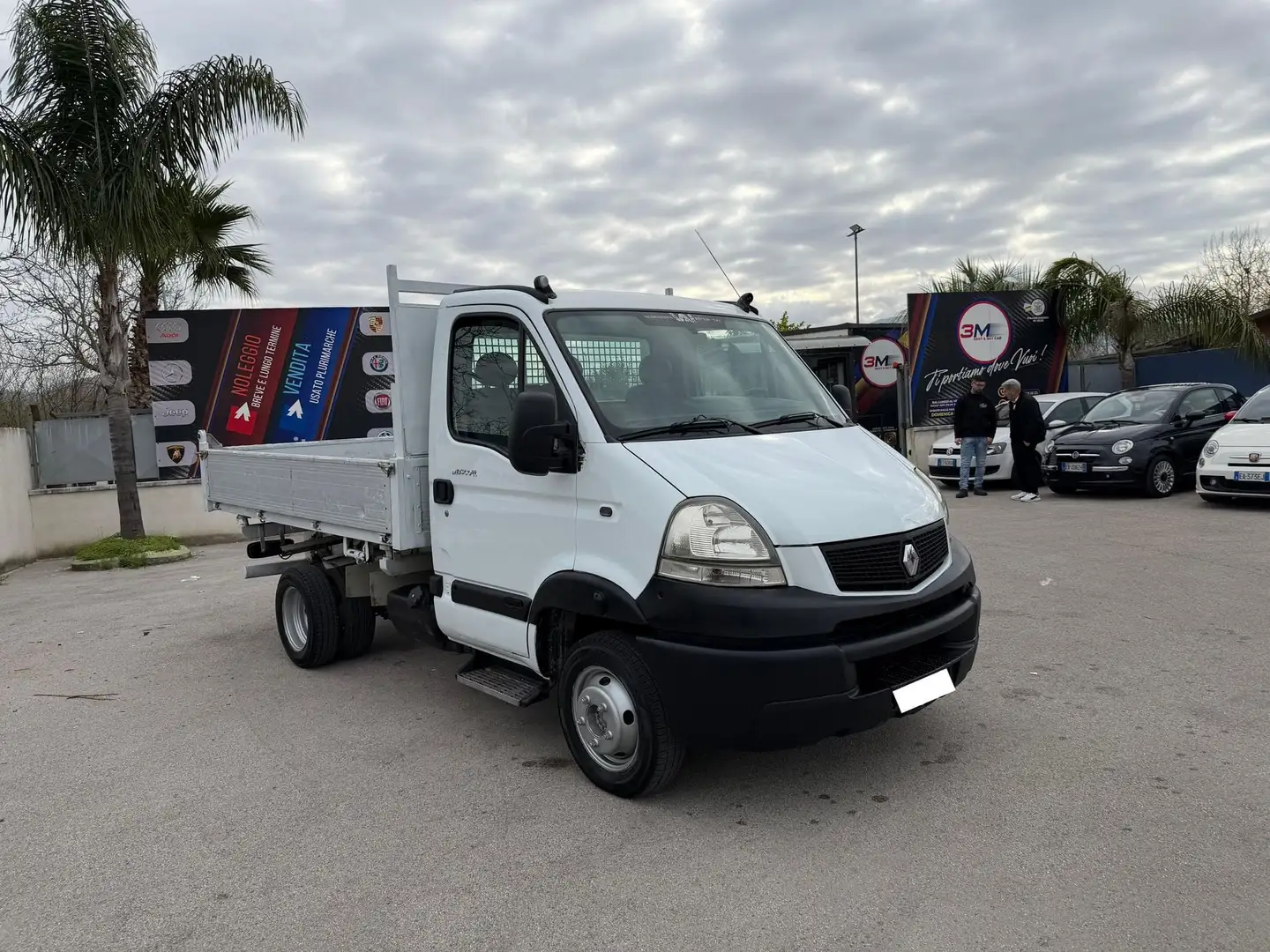 Renault Mascott FURGONE CASSONATO TRILATERALE Weiß - 2