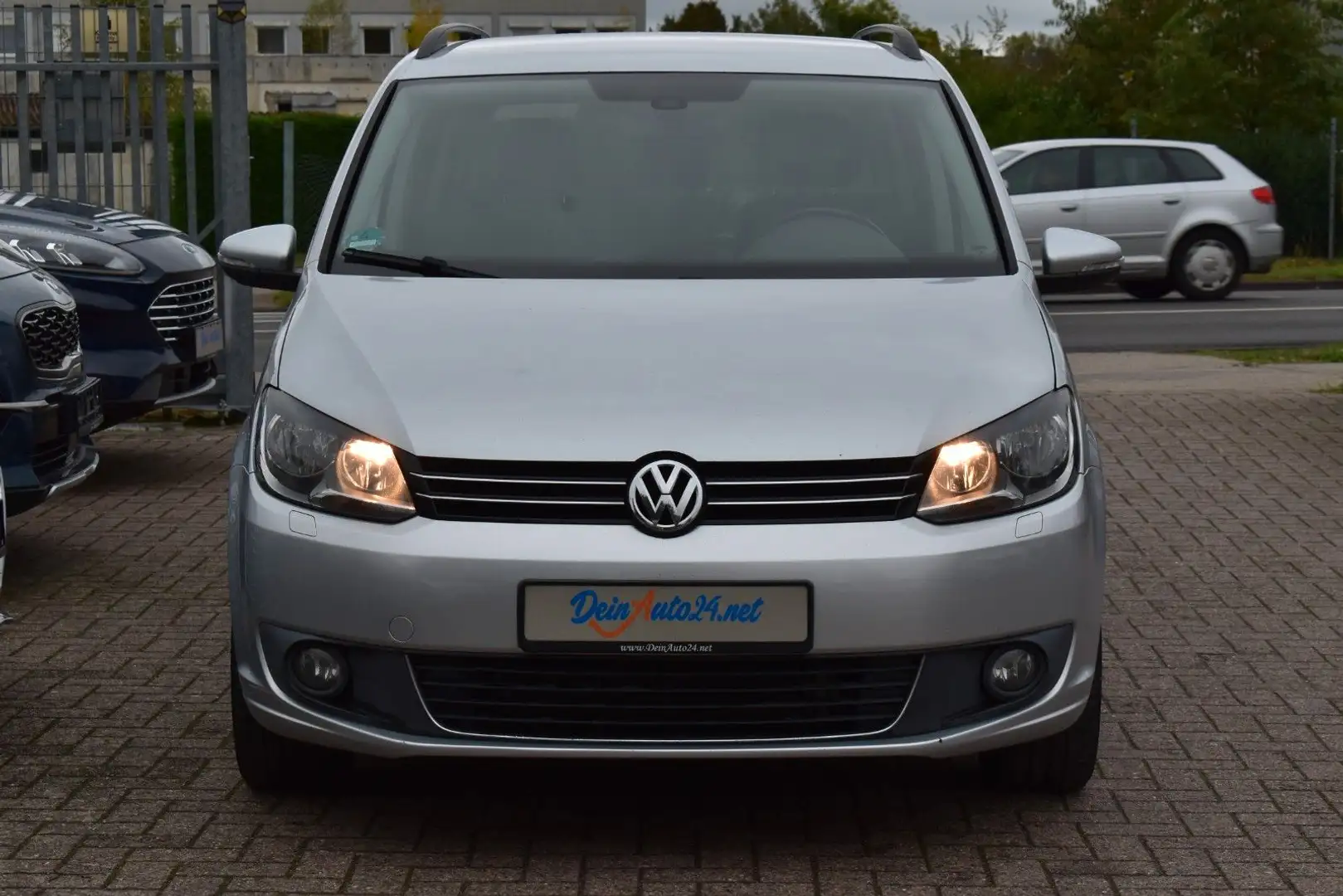 Volkswagen Touran Comfortline Scheckh|Navi|Tempo|Si-Hzg|PDC Silber - 2