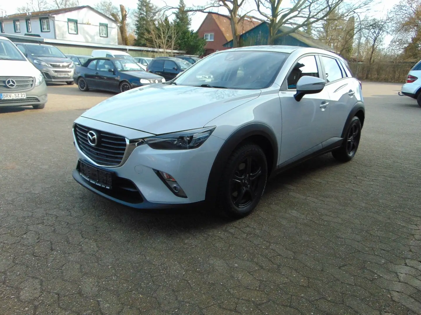 Mazda CX-3 Exclusive-Line Alb - 1