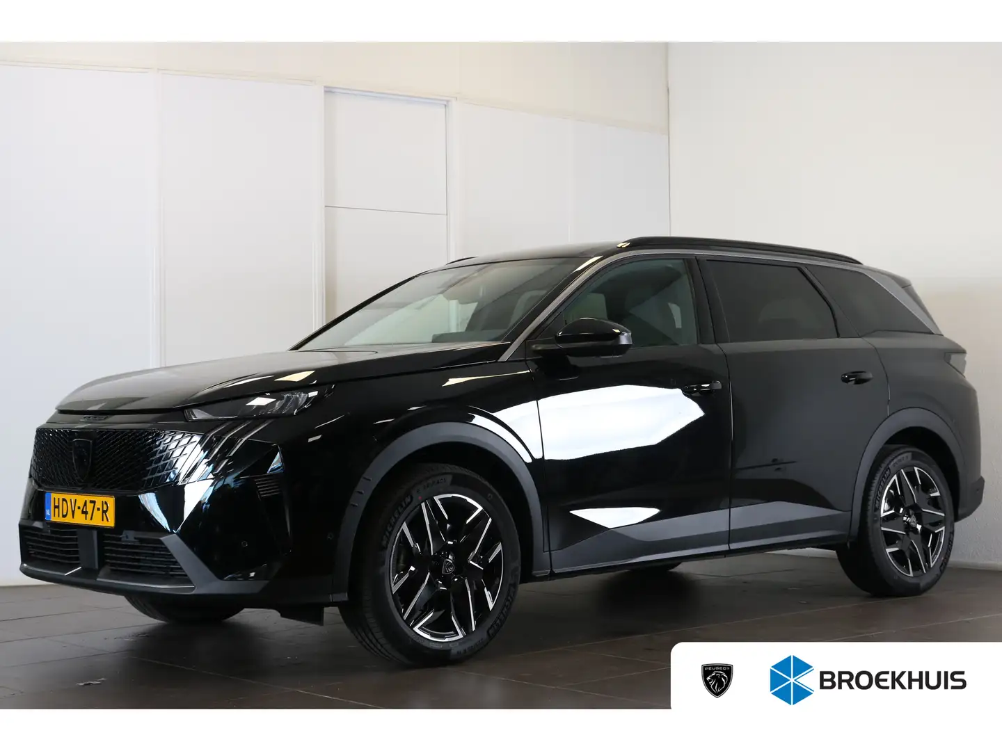 Peugeot 5008 Allure - Hybrid 136 | Panoramic navigation Pack | Zwart - 1