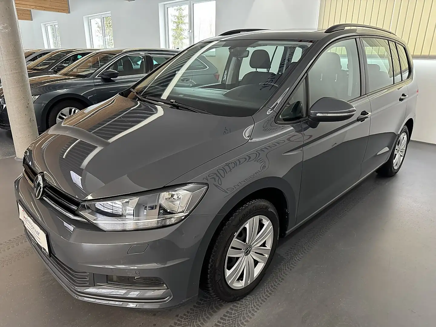 Volkswagen Touran 2,0 TDI *NAVI*ACC*PANO*Sitzheizung*PDC vo/hi* Grau - 2