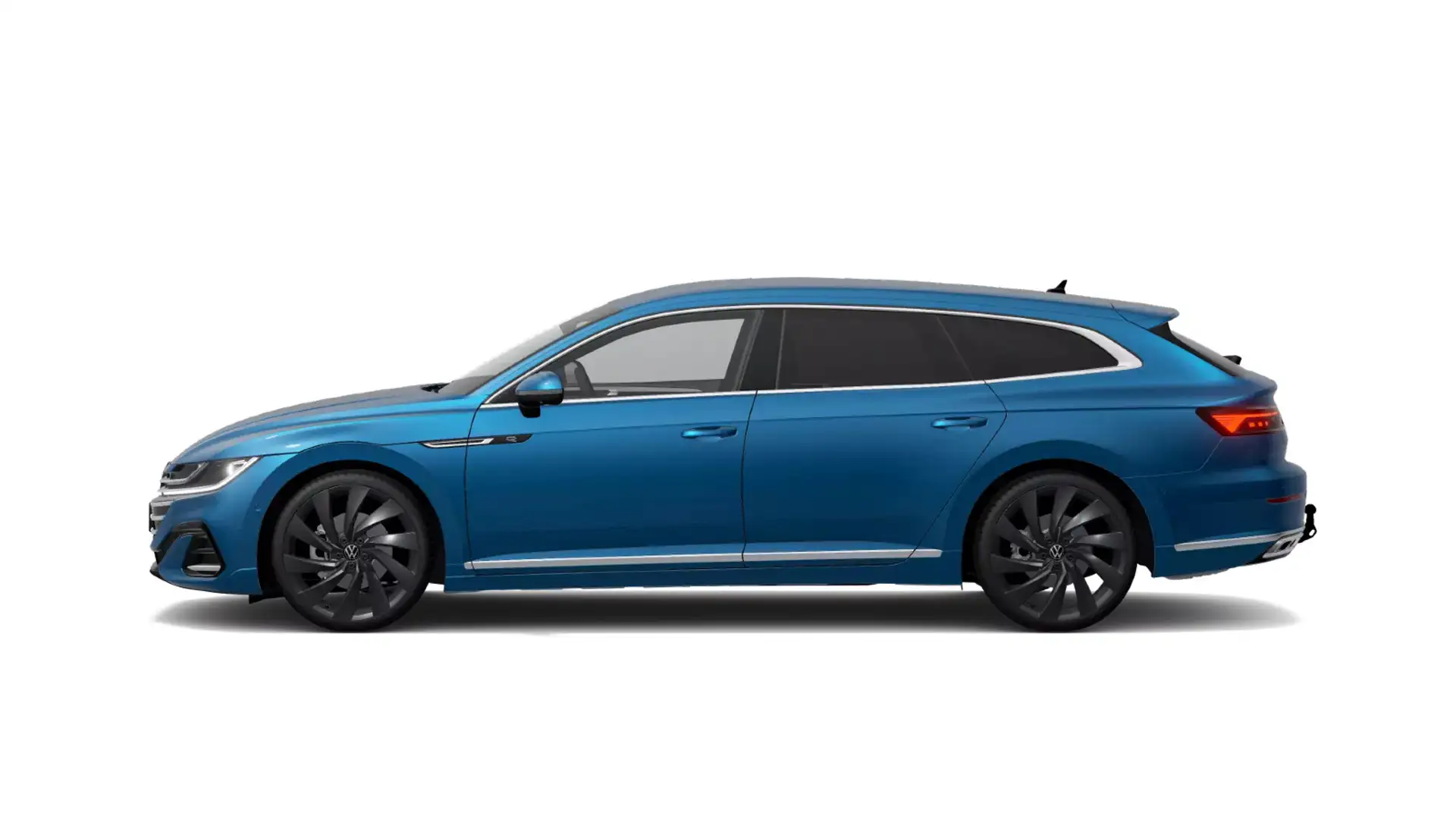 Volkswagen Arteon R-Line 2.0 TDI 4M. 20Z*AHK Blau - 2