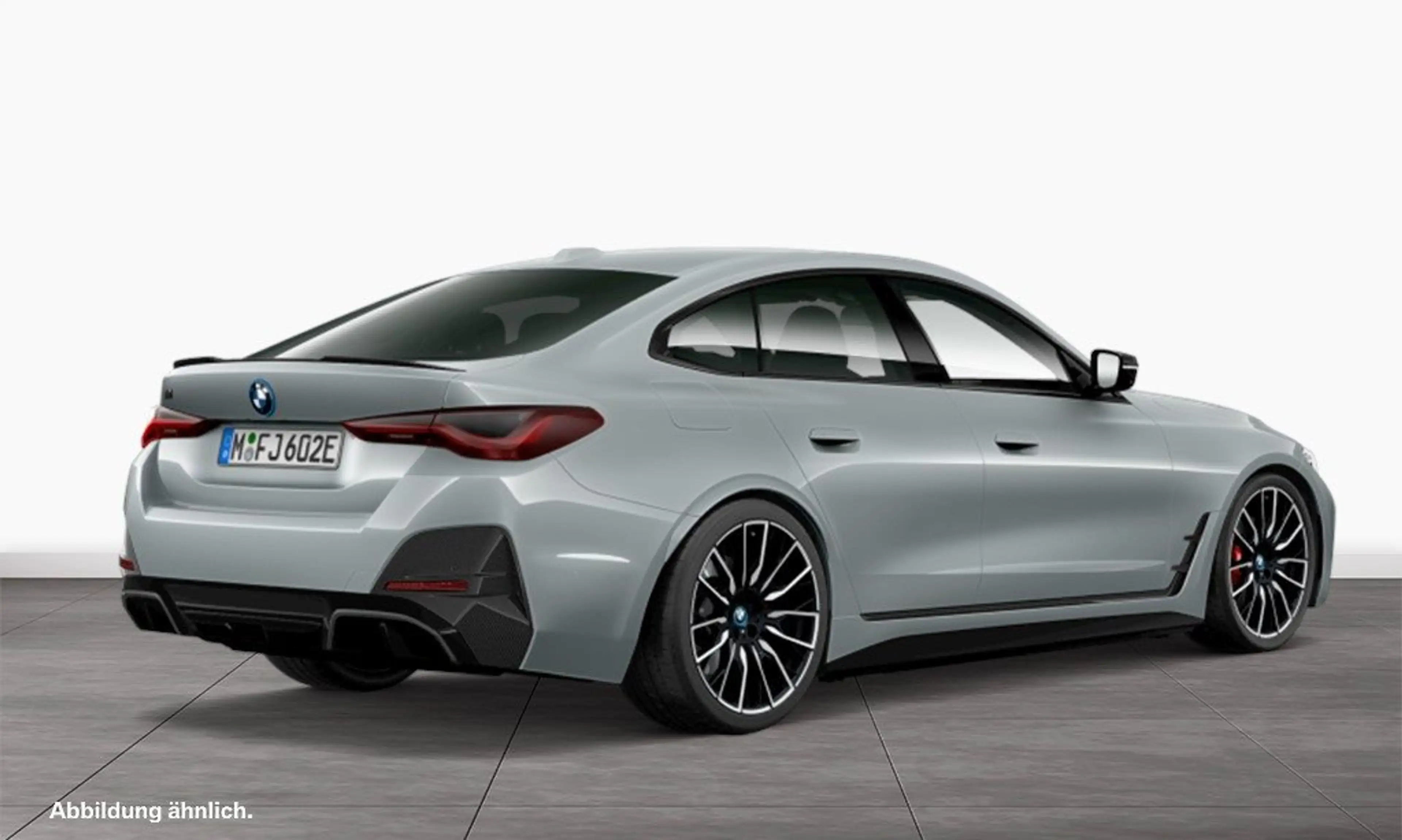 BMW i4 M50 Gran Coupé — photo 2