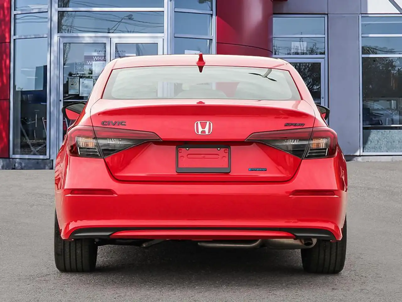 Honda Civic снимка Honda Civic