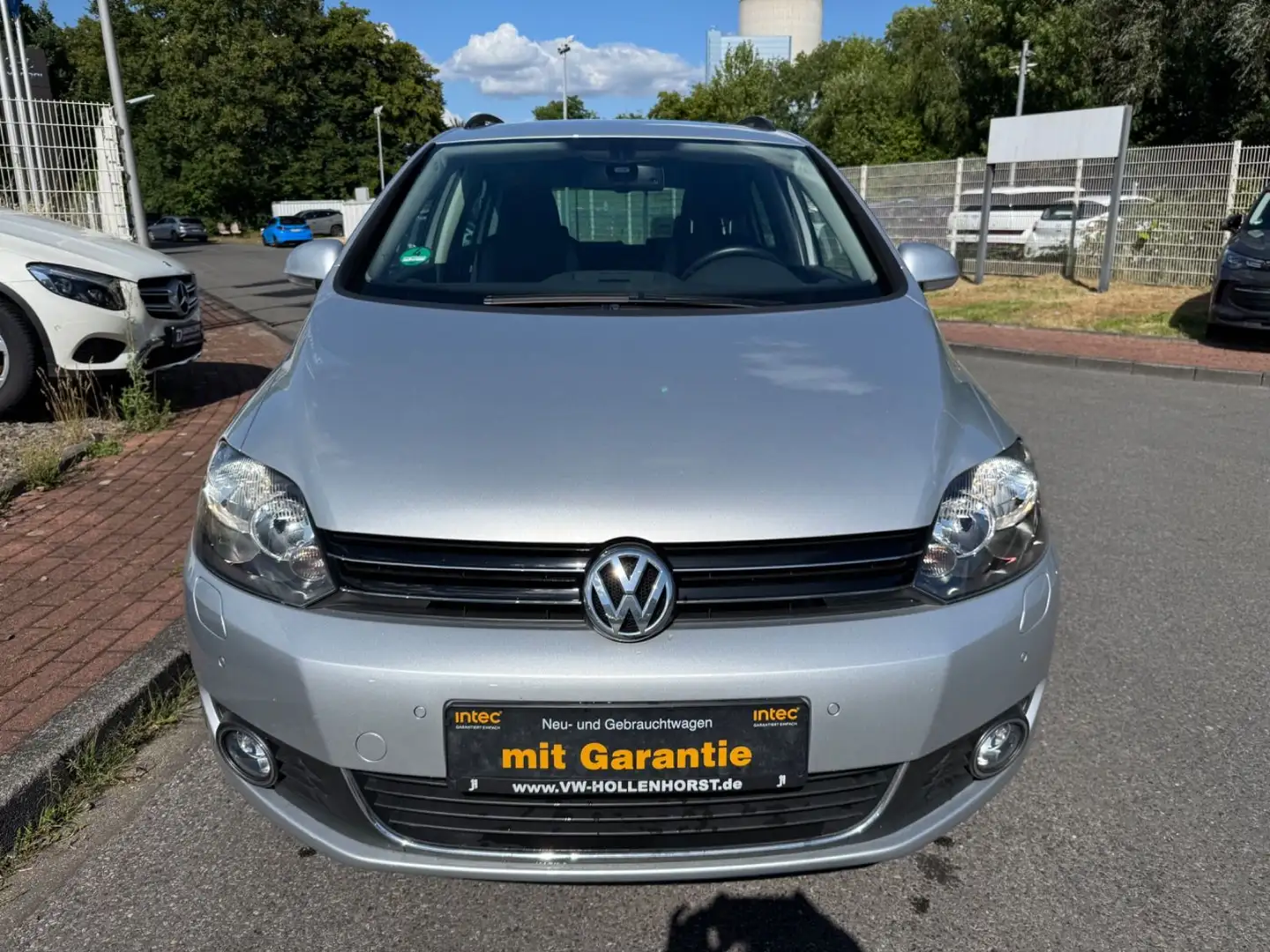 Volkswagen Golf Plus DSG/LIFE/AUTOMATIK/1.HD/KLIMAAUT/NAVI/33TKM/ALU! Srebrny - 2