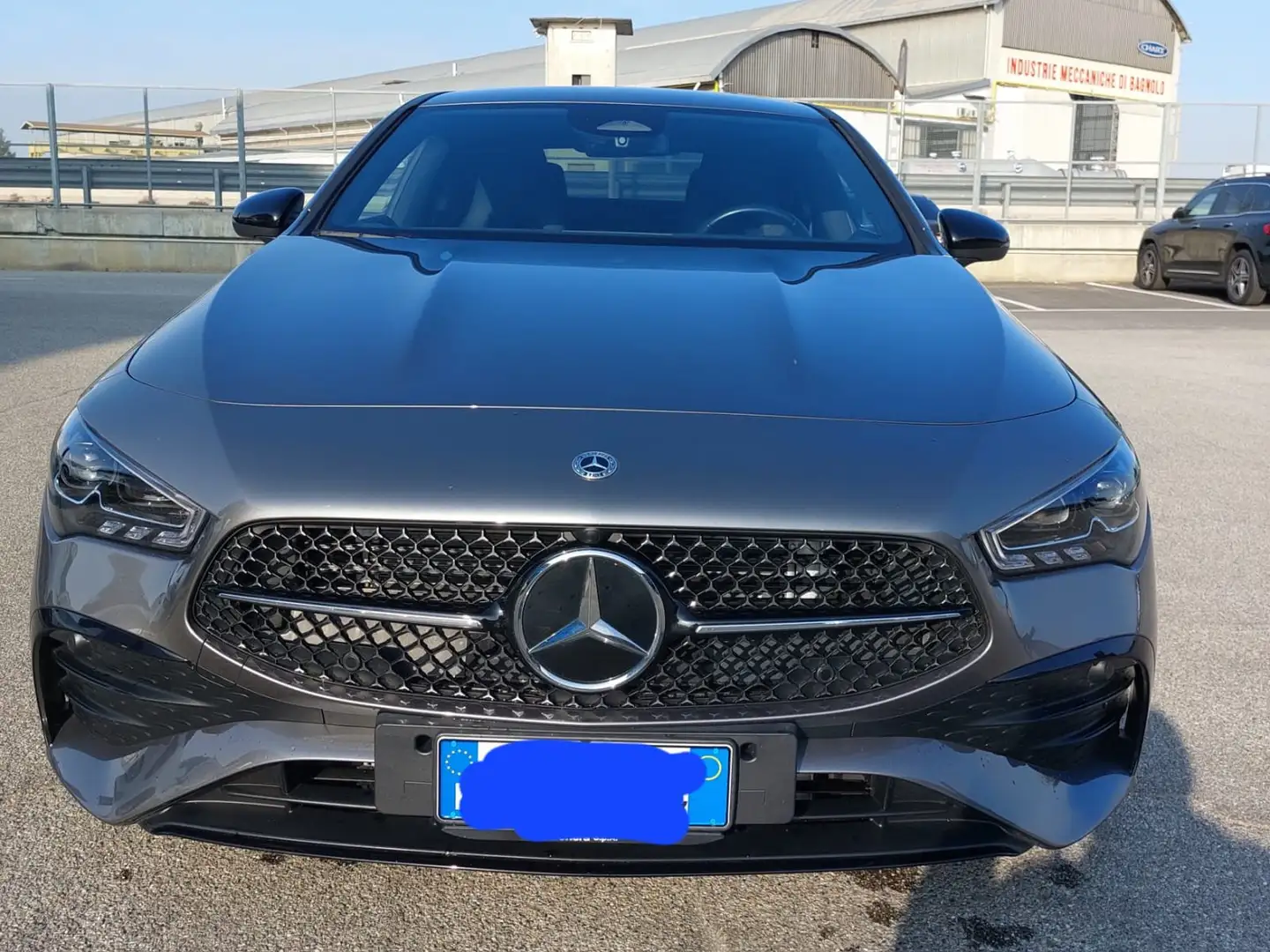 Mercedes-Benz CLA 180 Advance plus auto Grigio - 1
