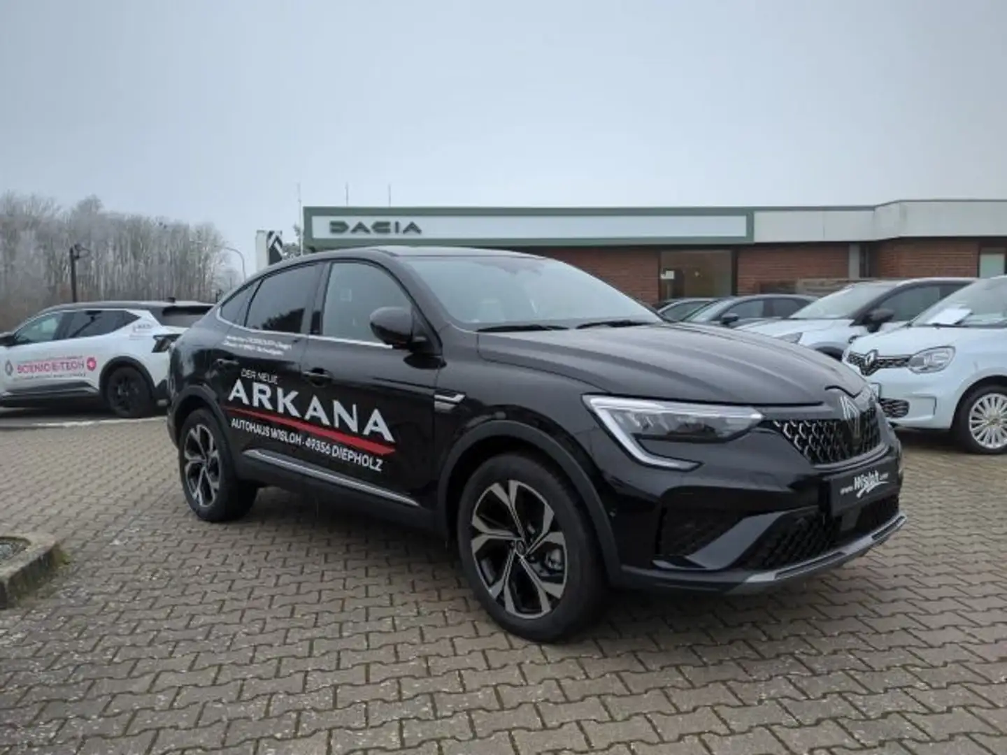 Renault Arkana 1.6 E-TECH Hybrid 145 Techno EU6e *TZ* Schwarz - 2