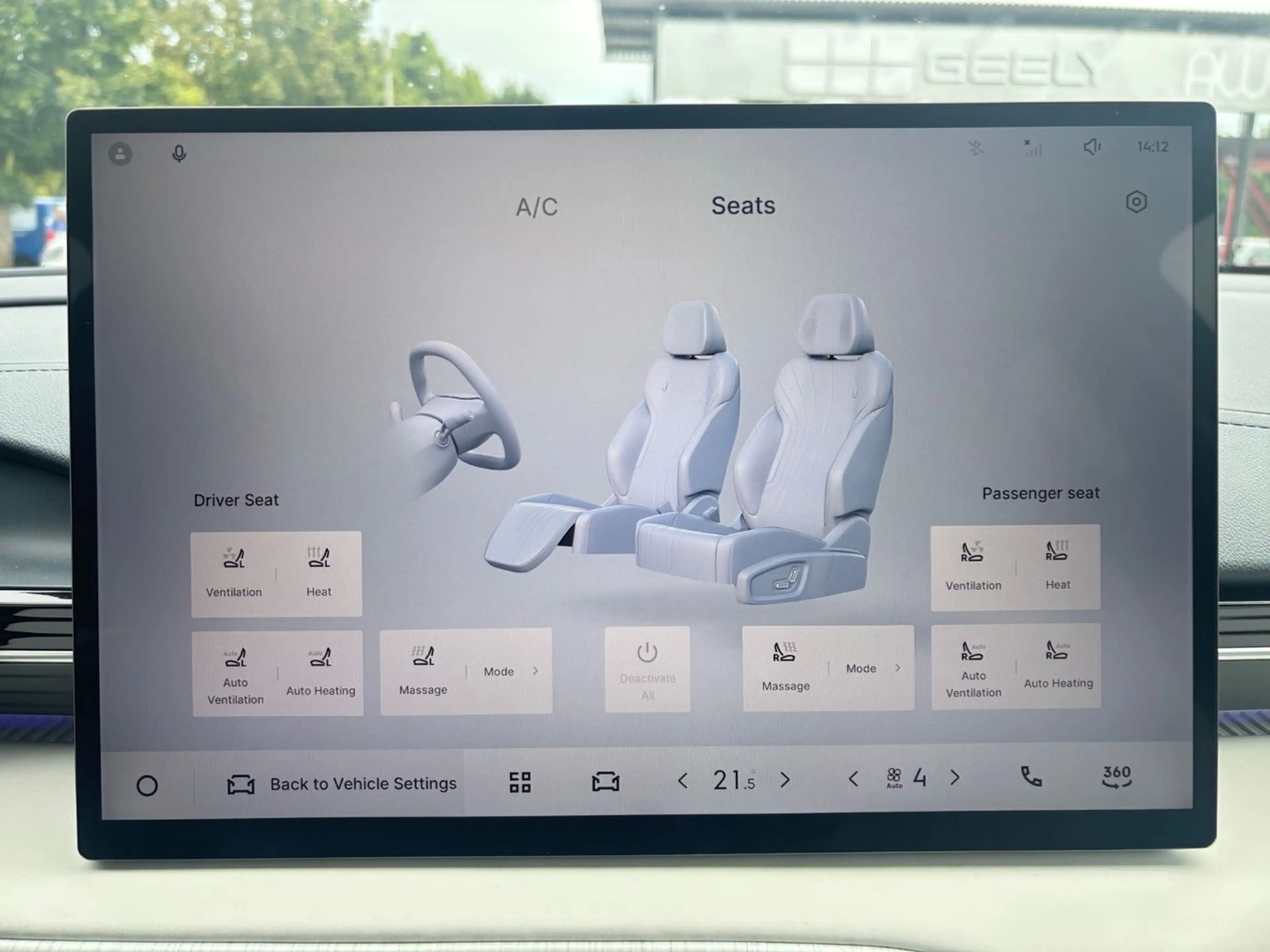 Geely E5 MAX+ ACC+LED+Navi+Pano+SD+SHZ+Standh.+360+LM — photo 17