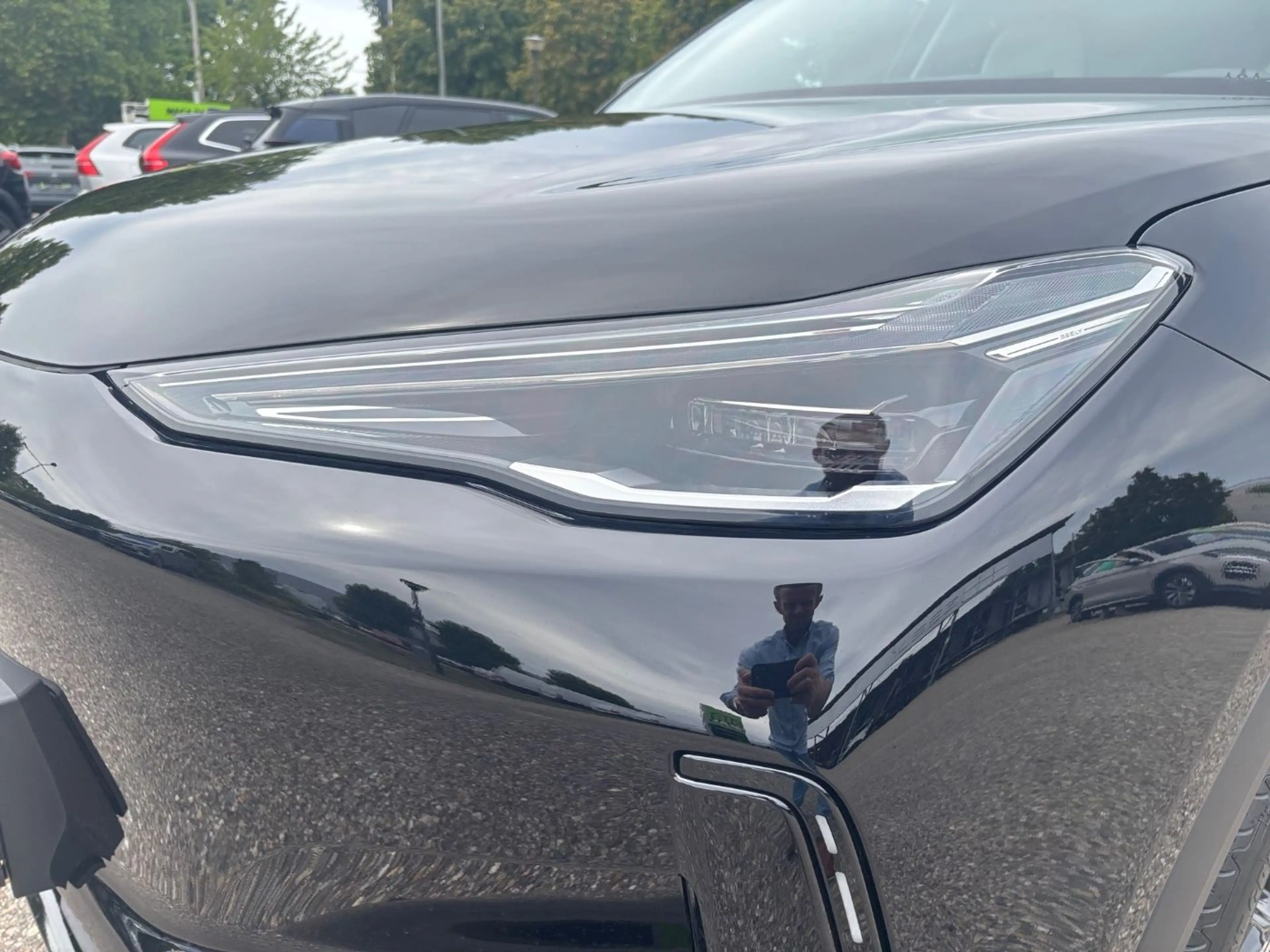 Geely E5 MAX+ ACC+LED+Navi+Pano+SD+SHZ+Standh.+360+LM — photo 5