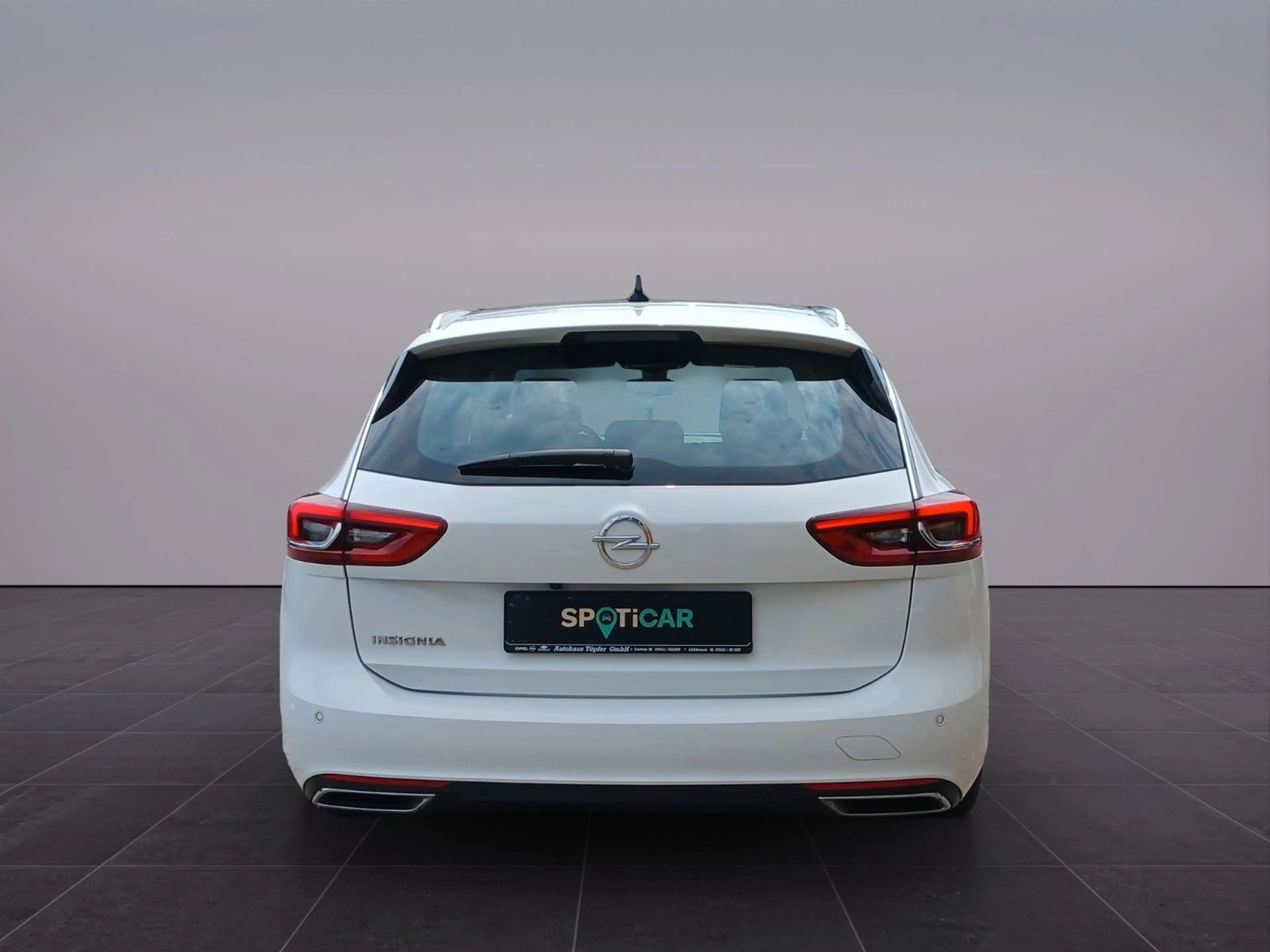 Opel Insignia B ST Premium "Elegance" aus 1-Hand — photo 9