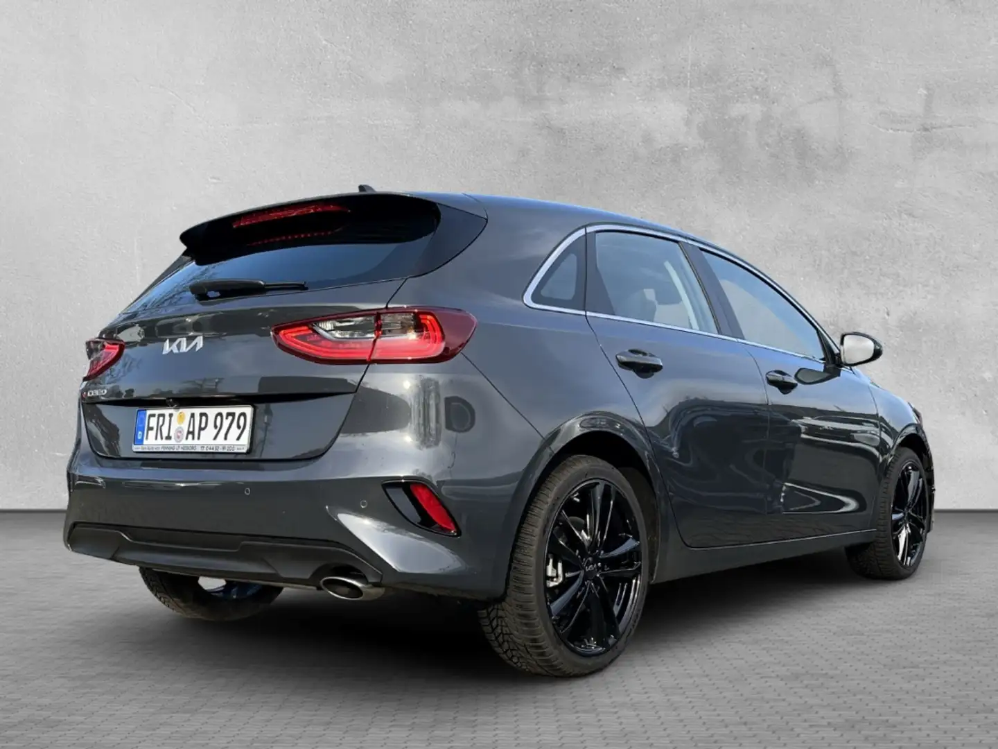 Kia Ceed / cee'd 1.5 T-GDI / UPE: 34.160,- € / SPIRIT TECH BT JBL A Grau - 2