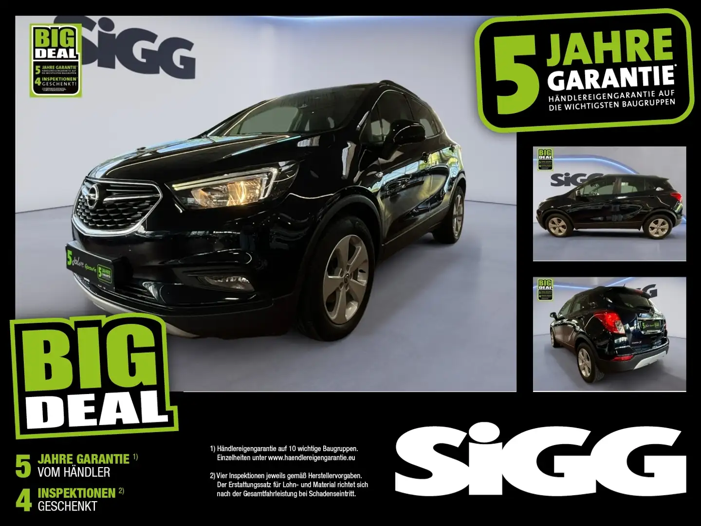 Opel Mokka X 1.4 Turbo Edition Klima Sitzheiz. Albastru - 1