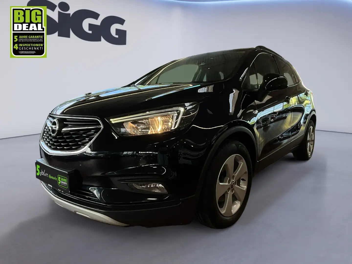 Opel Mokka X 1.4 Turbo Edition Klima Sitzheiz. Albastru - 2