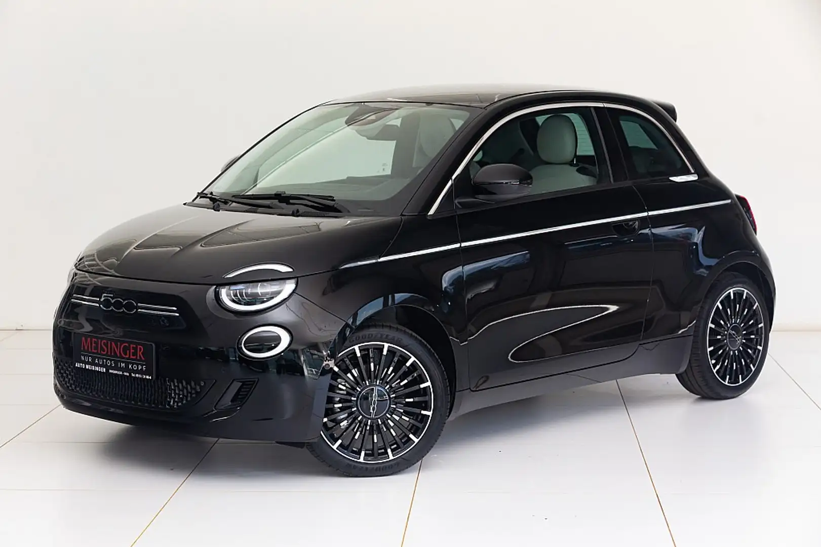 Fiat 500e 500 Elektro 500 42 kWh Schwarz - 1