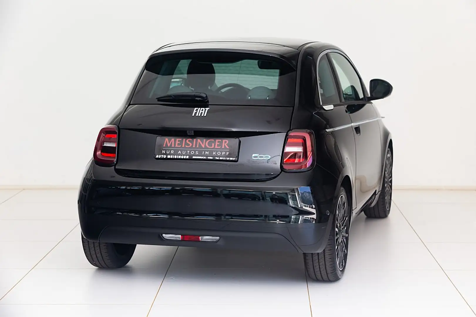 Fiat 500e 500 Elektro 500 42 kWh Schwarz - 2