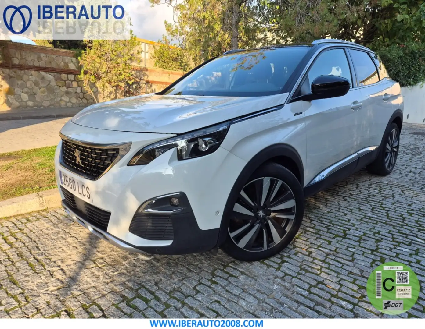 Peugeot 3008 1.5BlueHDi GT Line S&S 130 Blanco - 1