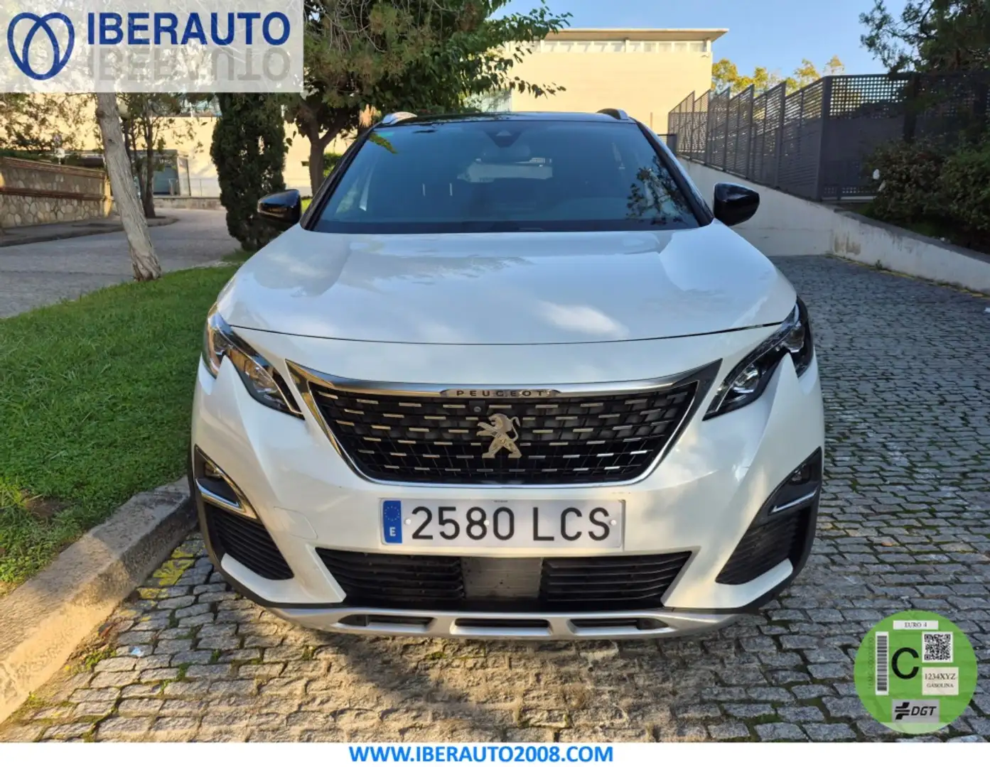 Peugeot 3008 1.5BlueHDi GT Line S&S 130 Blanco - 2