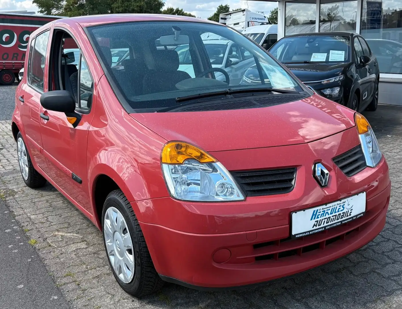 Renault Modus 1.2 Klima/Sofort!!! Rot - 1