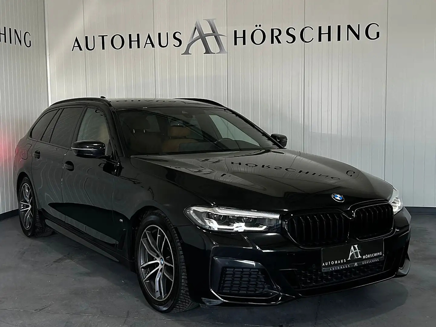 BMW 518 d 48 V Touring Aut./M-PAKET//Laser/Ambiente/Fac... Schwarz - 1