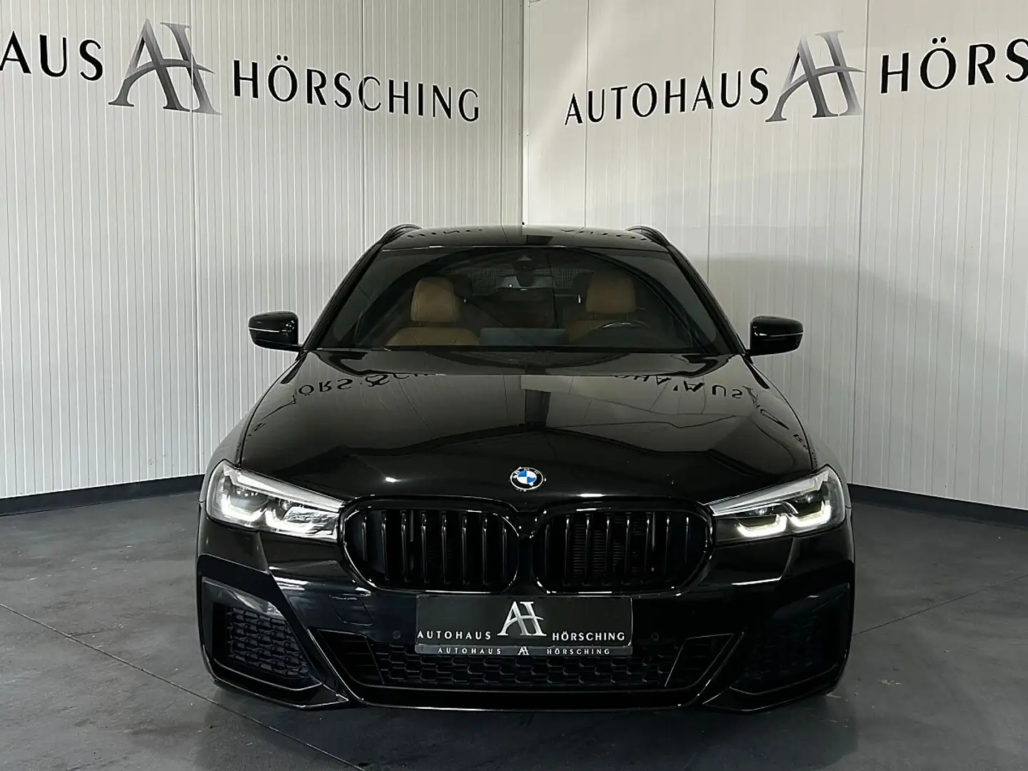 BMW 518 d 48 V Touring Aut./M-PAKET//Laser/Ambiente/Fac... Schwarz - 2