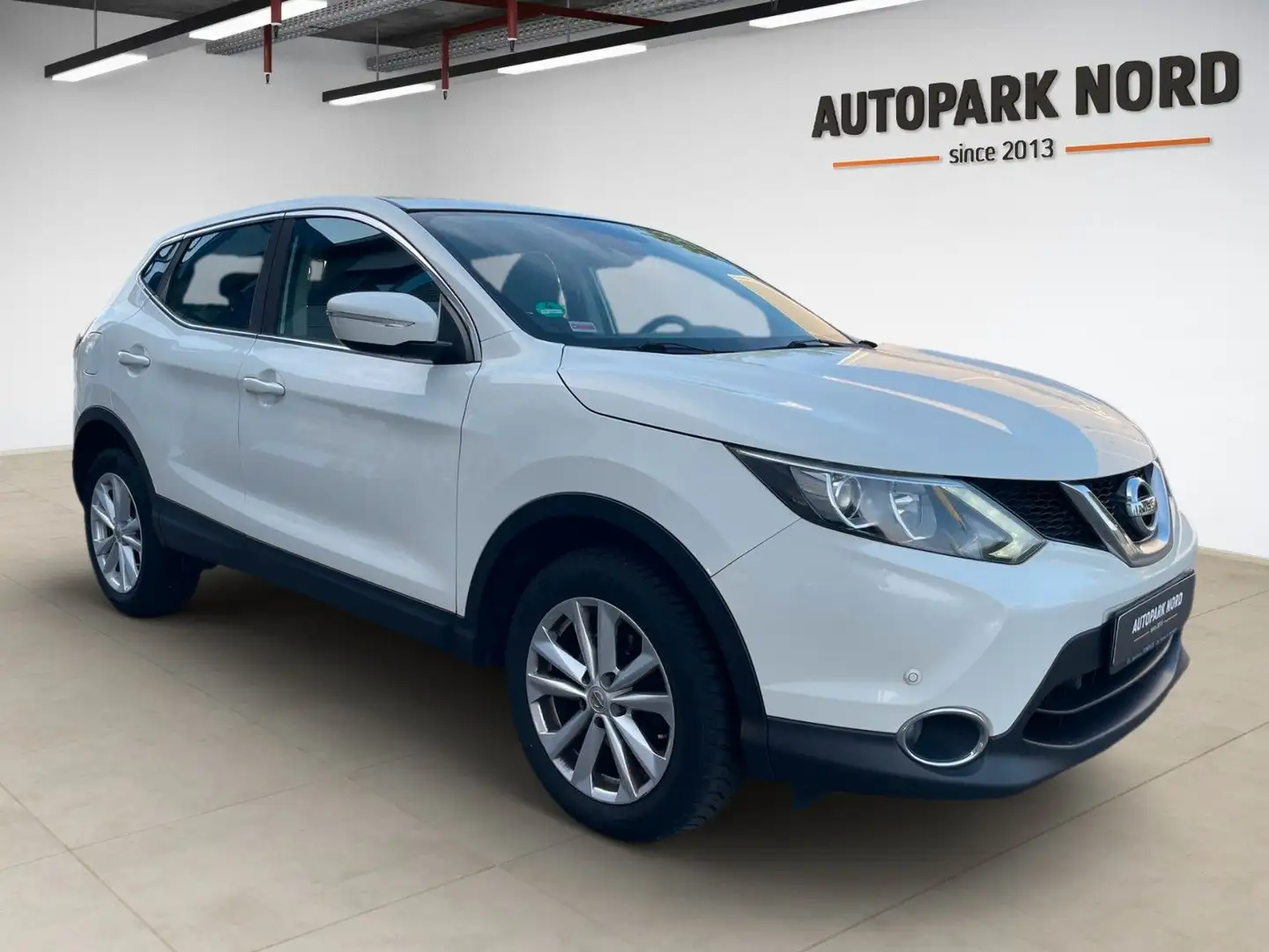 Nissan Qashqai Acenta/KAMERA/NAVI/SHZ/TEMP/PDC/2.HAND Weiß - 2
