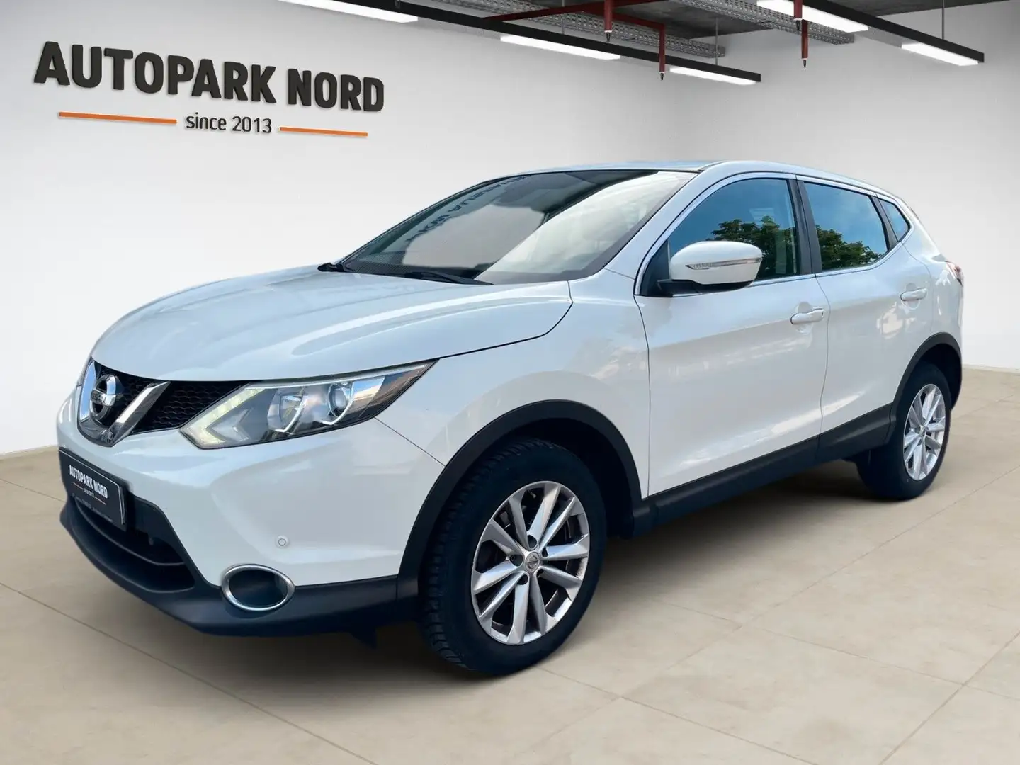 Nissan Qashqai Acenta/KAMERA/NAVI/SHZ/TEMP/PDC/2.HAND Weiß - 1
