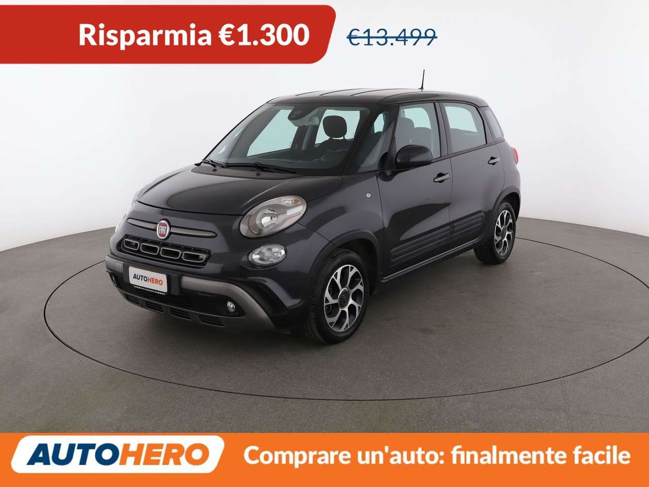 Fiat 500L 1.4 City Cross