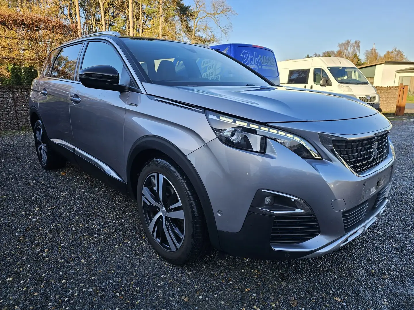 Peugeot 5008 5008 BlueHDi 130 GT-LINE Gris - 2