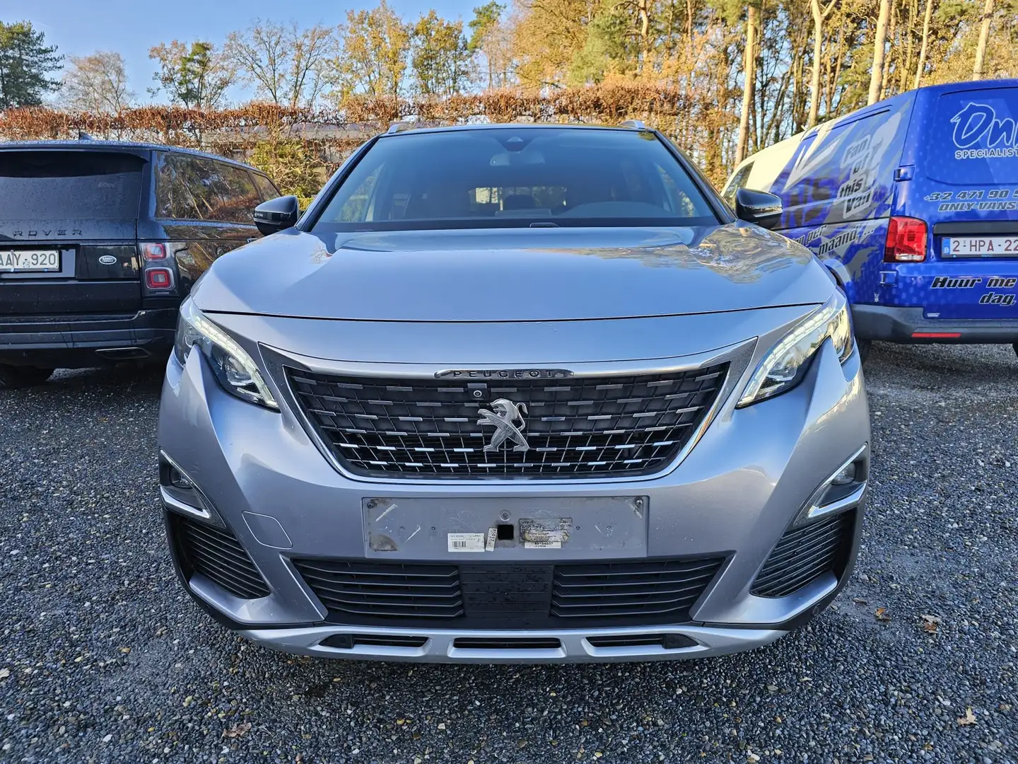 Peugeot 5008 5008 BlueHDi 130 GT-LINE Gris - 1