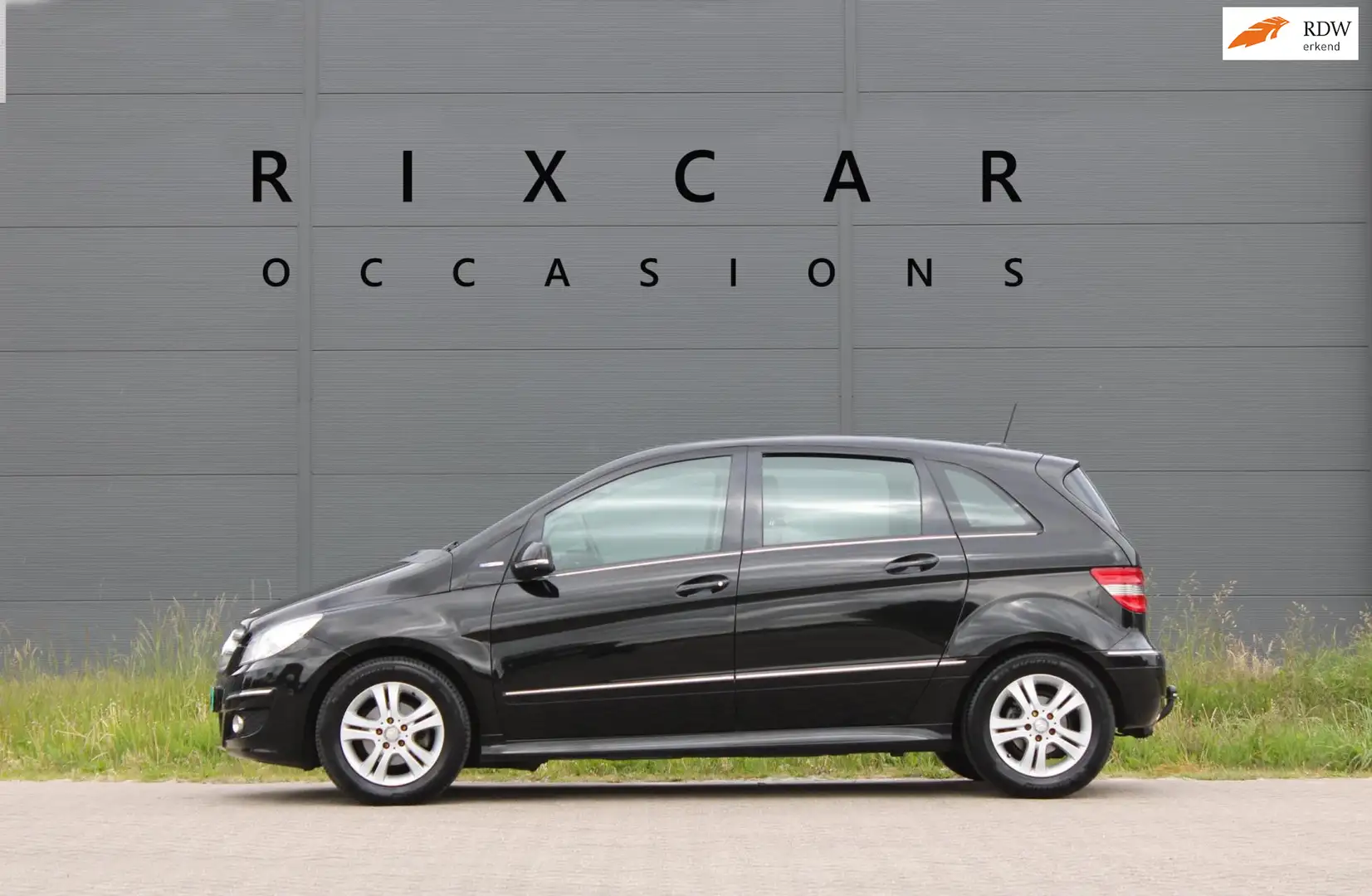 Mercedes-Benz B 150 BusinessClass Leder Trekhaak Xenon PDC Siyah - 1