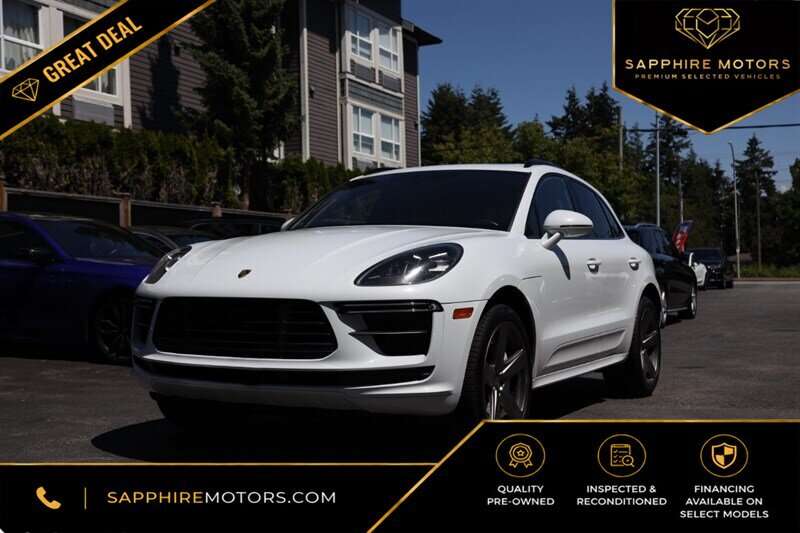 2020 Porsche Macan Turbo..