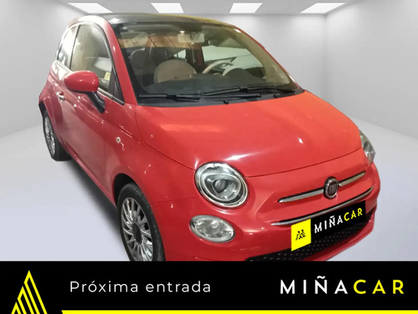 Fiat 500 1.0 GSE Lounge Rojo - 1