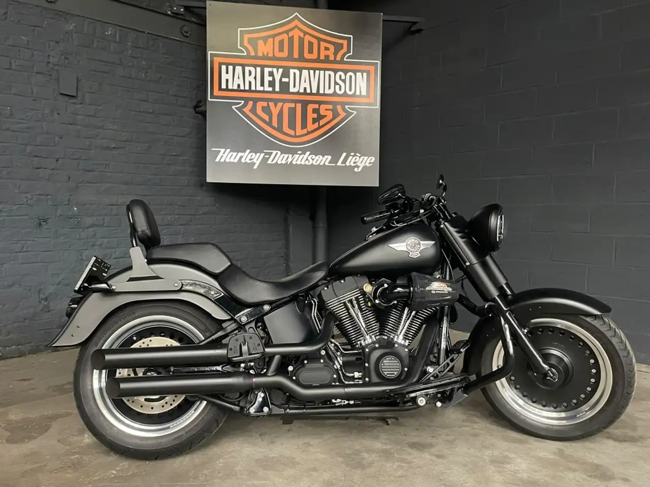 Harley-Davidson Fat Boy