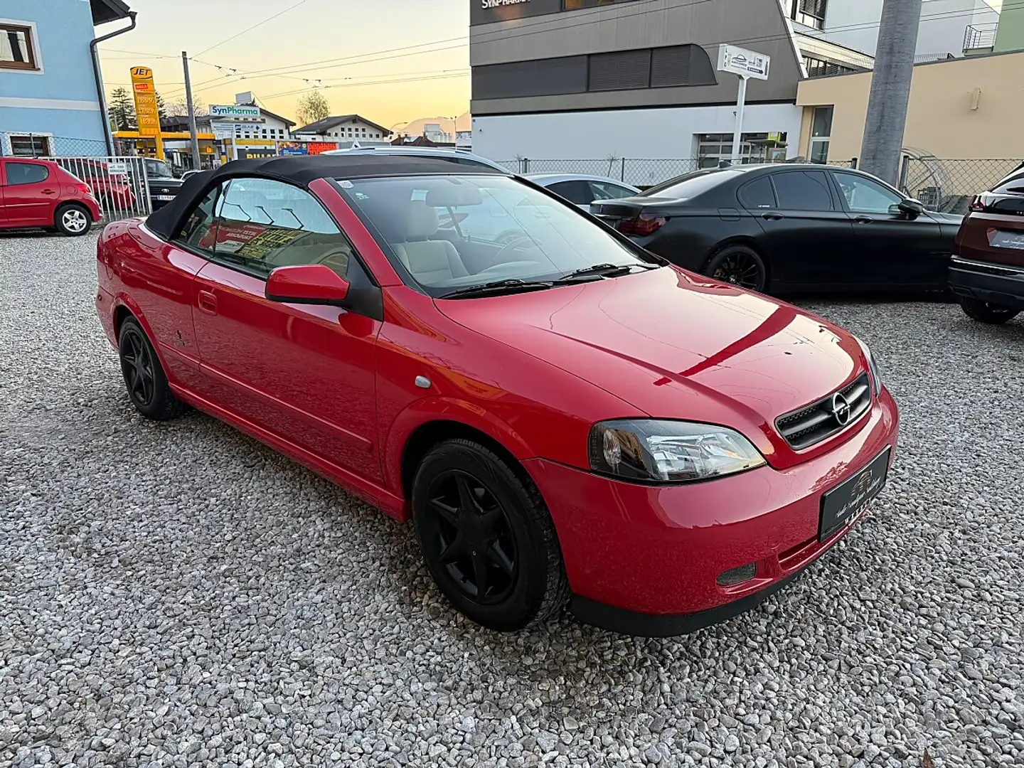 Opel Astra Cabrio Bertone 1,6 16V Rot - 2