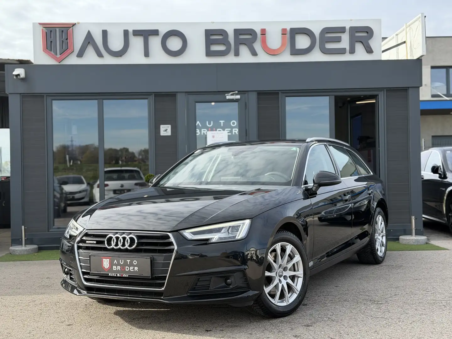 Audi A4 Avant 2,0 TDI quattro S-tronic |HUD|Virtual|LED Schwarz - 2