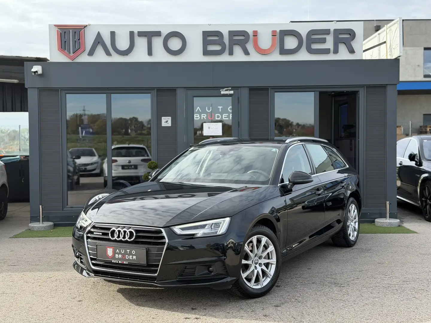 Audi A4 Avant 2,0 TDI quattro S-tronic |HUD|Virtual|LED Schwarz - 1