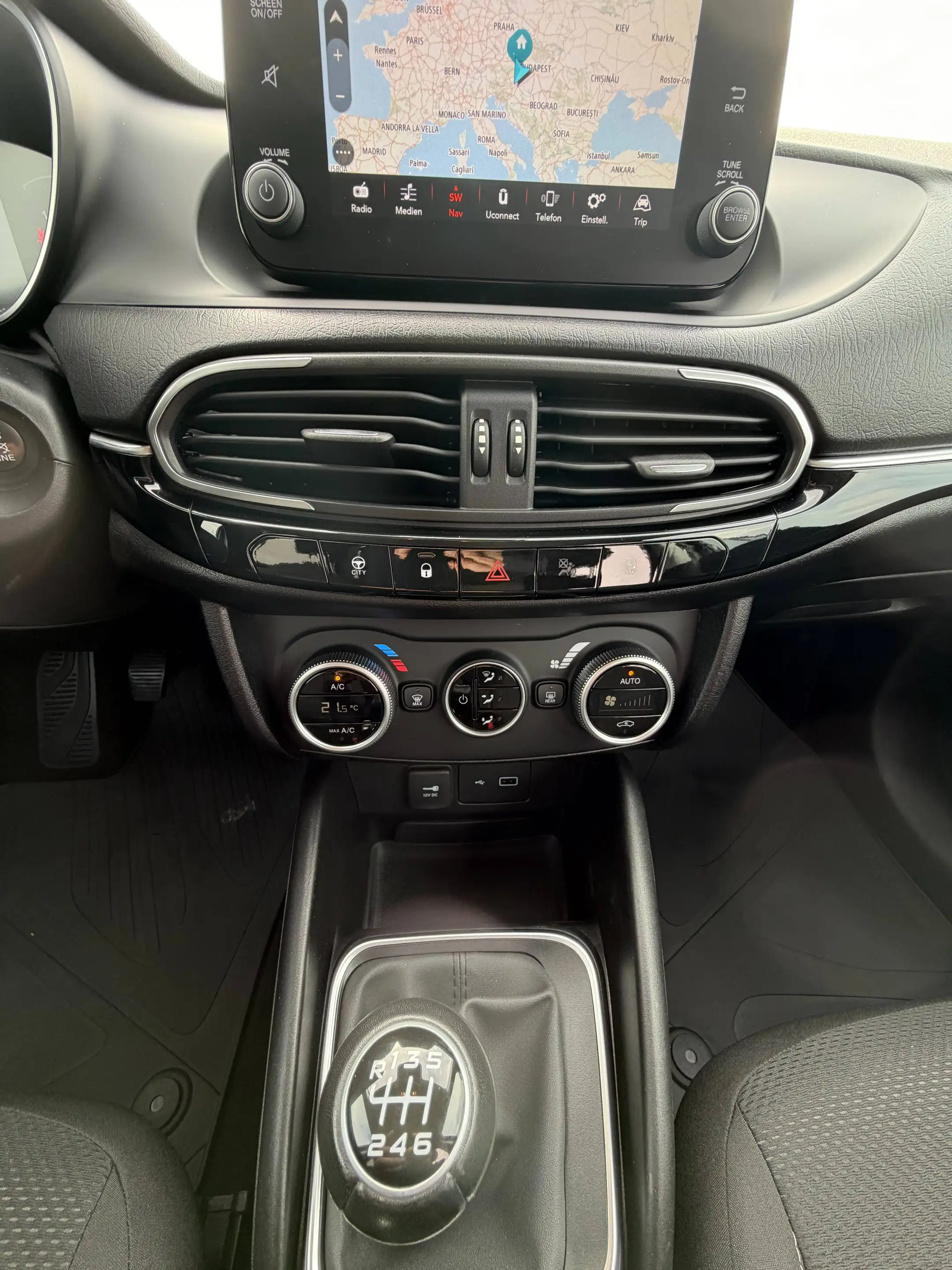 Fiat Tipo Life LED NAVI SHZ TEMPOMAT 7.998Netto — photo 12
