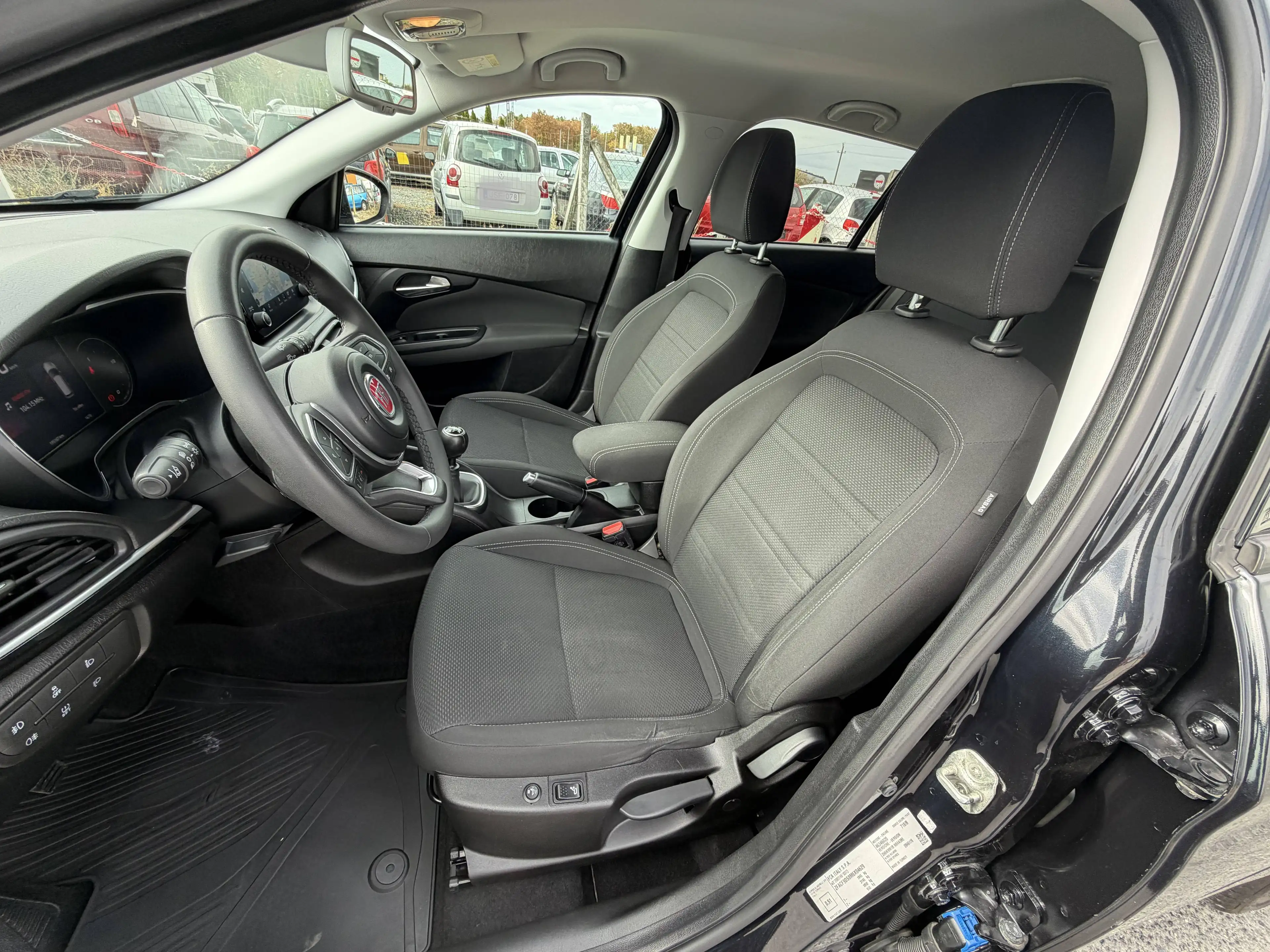 Fiat Tipo Life LED NAVI SHZ TEMPOMAT 7.998Netto — photo 8