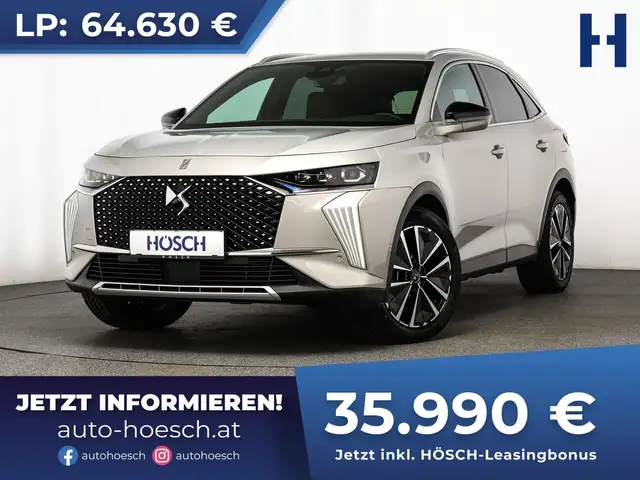 DS Automobiles DS 7 Crossback E-Tense 4x4 300 Rivoli TRAUMPREIS -44%