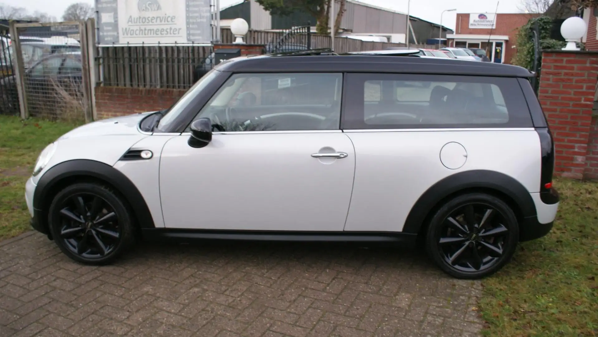 MINI Cooper Clubman Mini 1.6 Chili Grijs - 2
