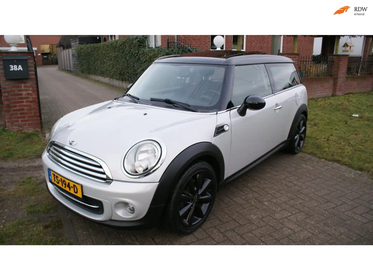 MINI Cooper Clubman Mini 1.6 Chili Grijs - 1