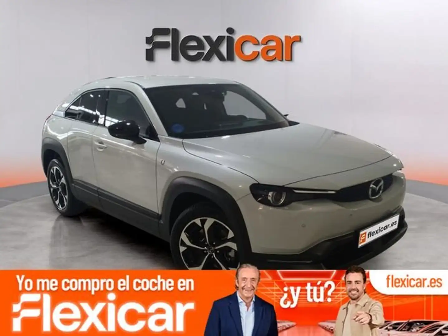 Mazda MX-30 MX30 - 2024 (hibrido enchufable) 5P Beige - 1
